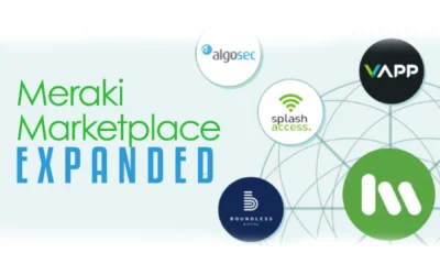 Meraki Marketplace Expanded